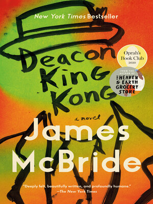 cover image of Deacon King Kong (Oprah's Book Club)
